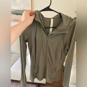 Lululemon Jacket Sz 8 Green